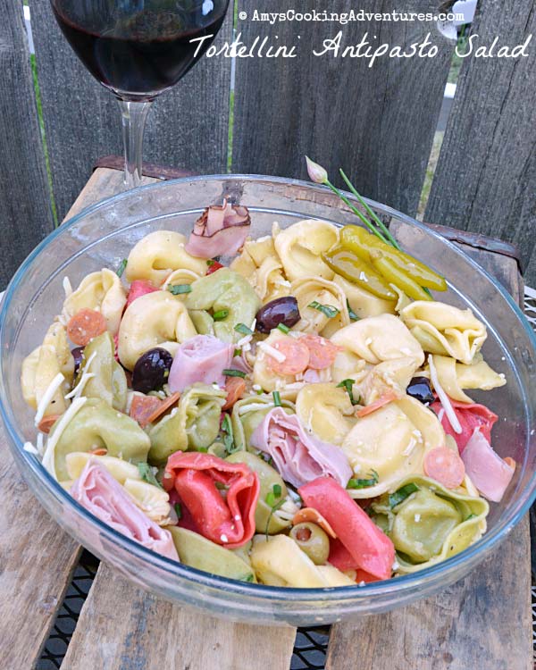 Tortellini-Antipasto-Salad