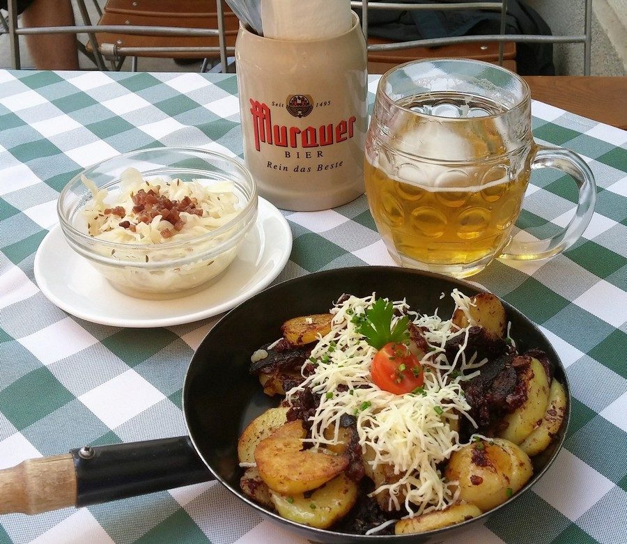 Curious About Spätzlesalat Cold Spätzle Salad