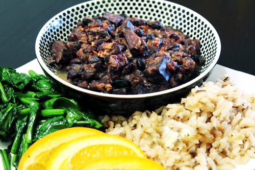 Bean Vegan Lately? Brazilian Vegan Feijoada & Red Bean Ice Cream