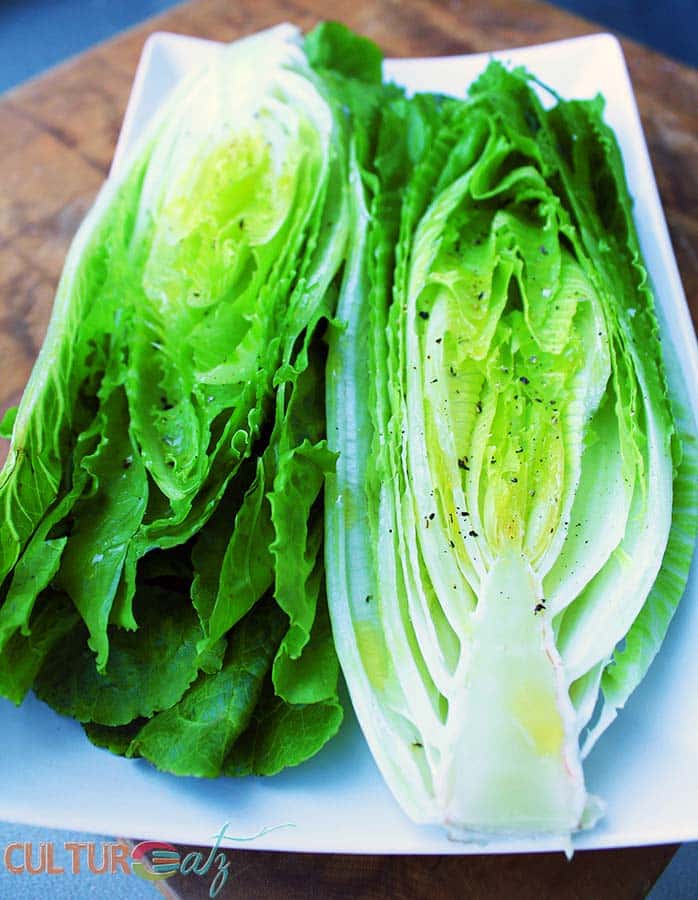 romaine lettuce heart