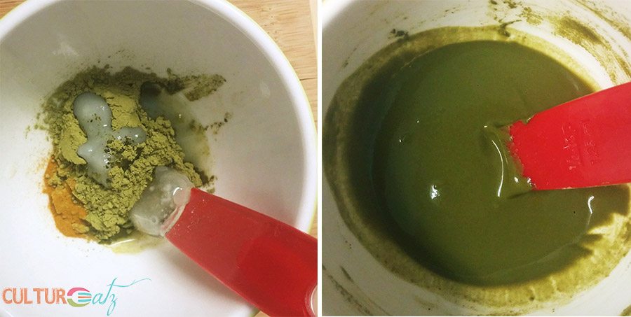 Matcha Green Goddess Facial Mask