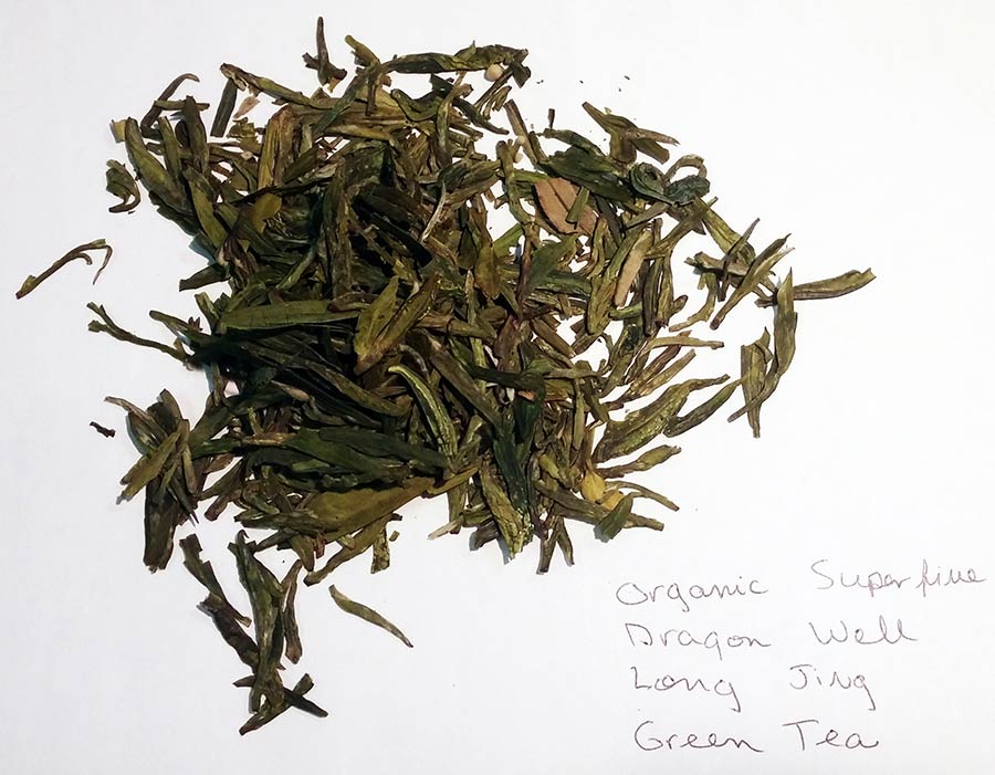 Finer Teas Organic Superfine Dragi Well Long Jing Green Tea