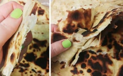 Ever heard of the Djiboutian Sabaayad Flatbread?