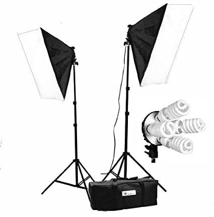 Food Photography Gift Guide CanadianStudio 1600 W Video Photo Studio lighting Softbox light kit