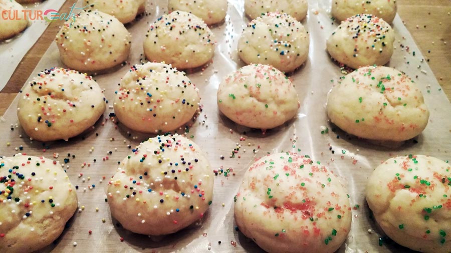 holiday cookies Italian Ricotta