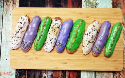 How to Give French Eclairs a Modern Makeover