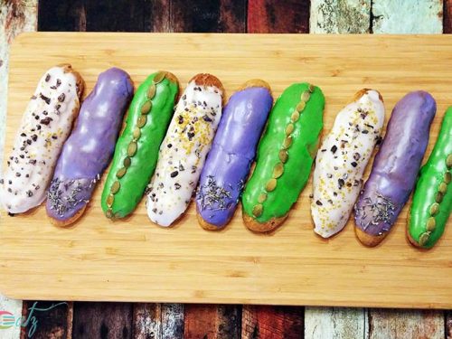 French eclairs