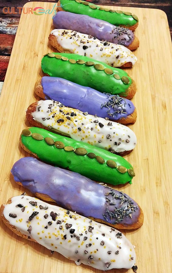 French eclairs