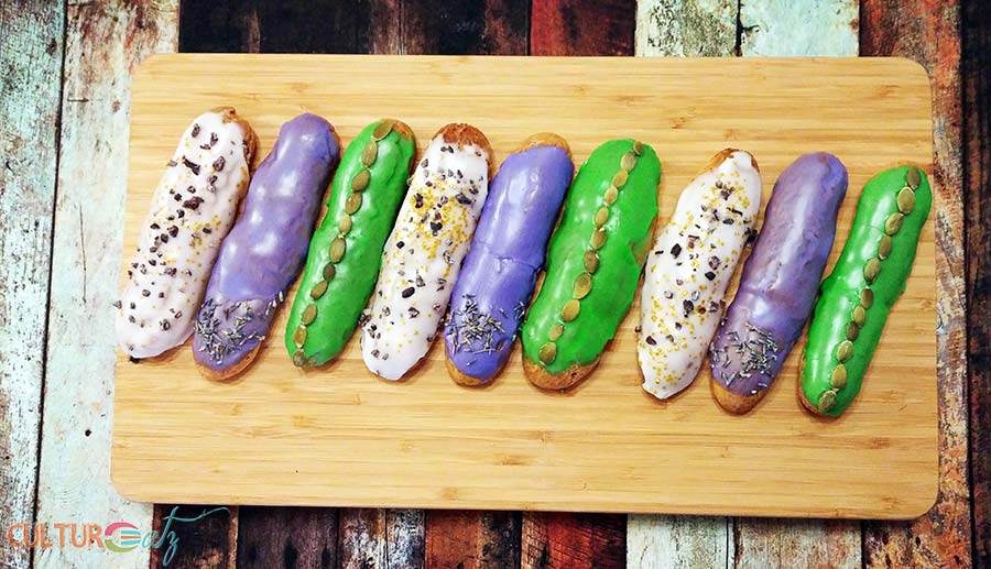 French eclairs