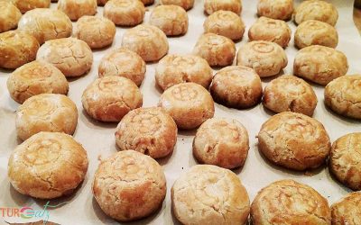 Huāshēng Bǐng  | 花生饼 | Chinese Peanut Cookies