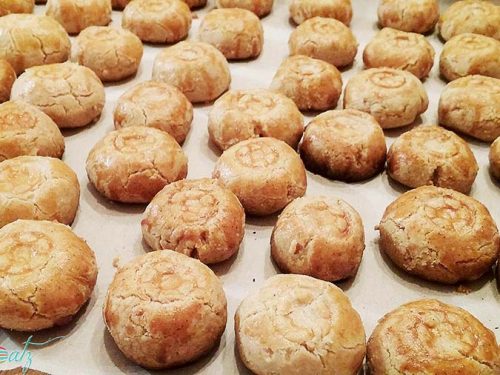 Chinese peanut cookies