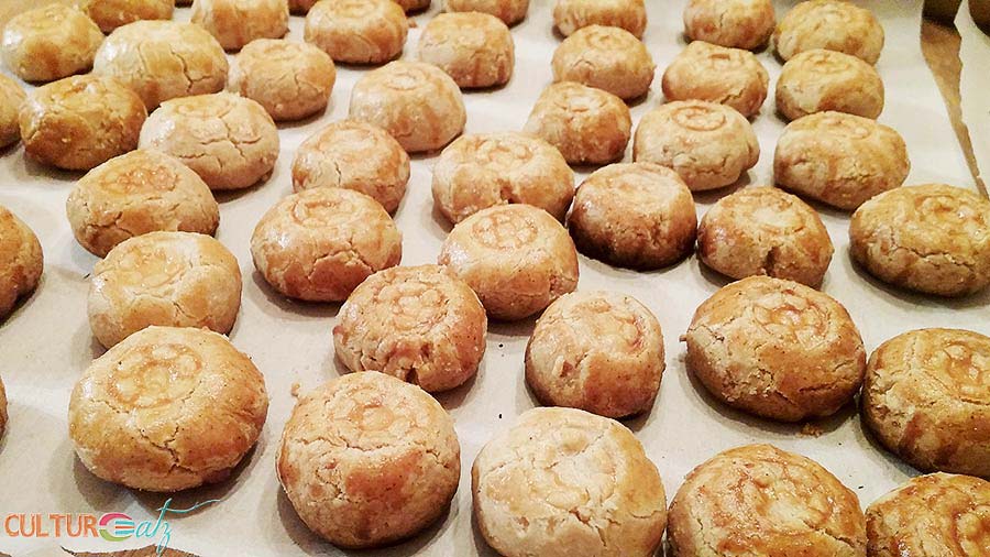 Huāshēng Bǐng  | 花生饼 | Chinese Peanut Cookies