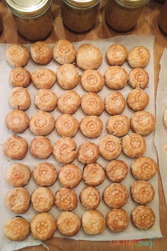 Chinese peanut cookies