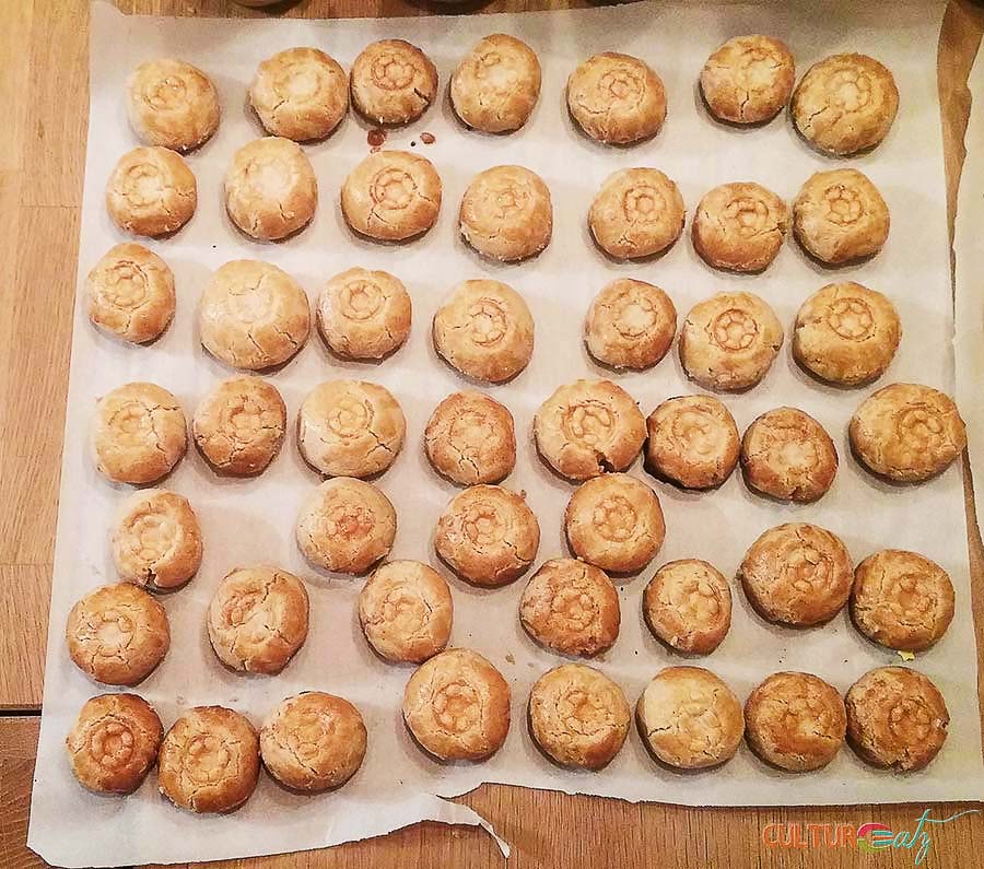 Chinese peanut cookies