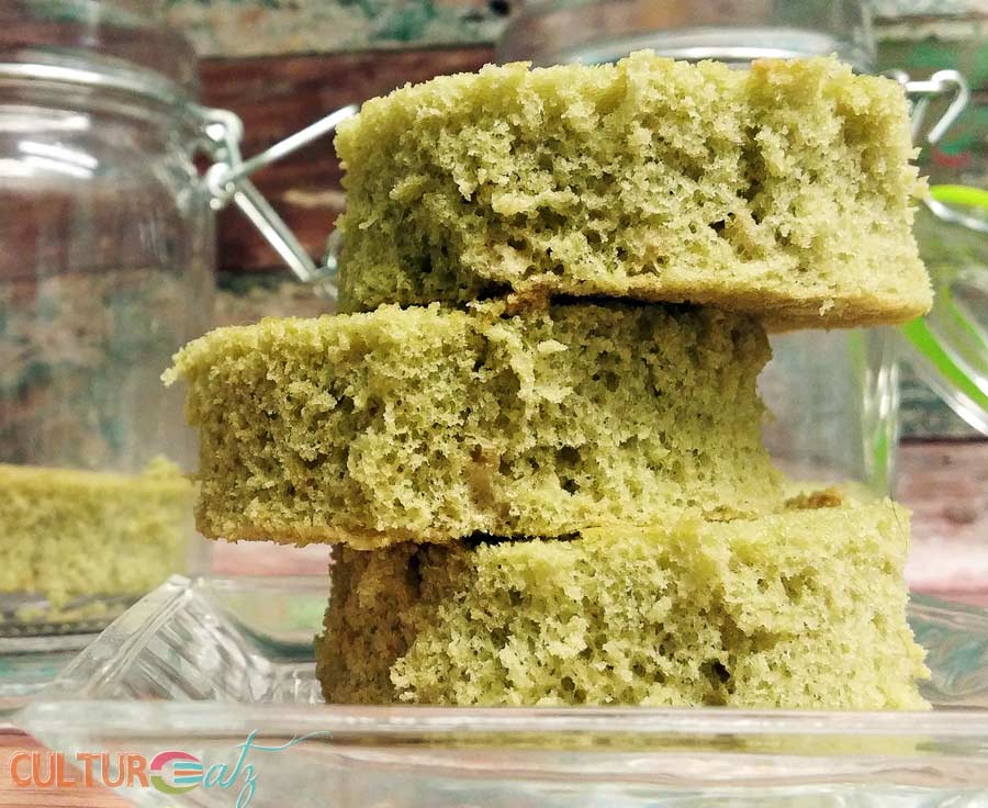 matcha swiss roll cake