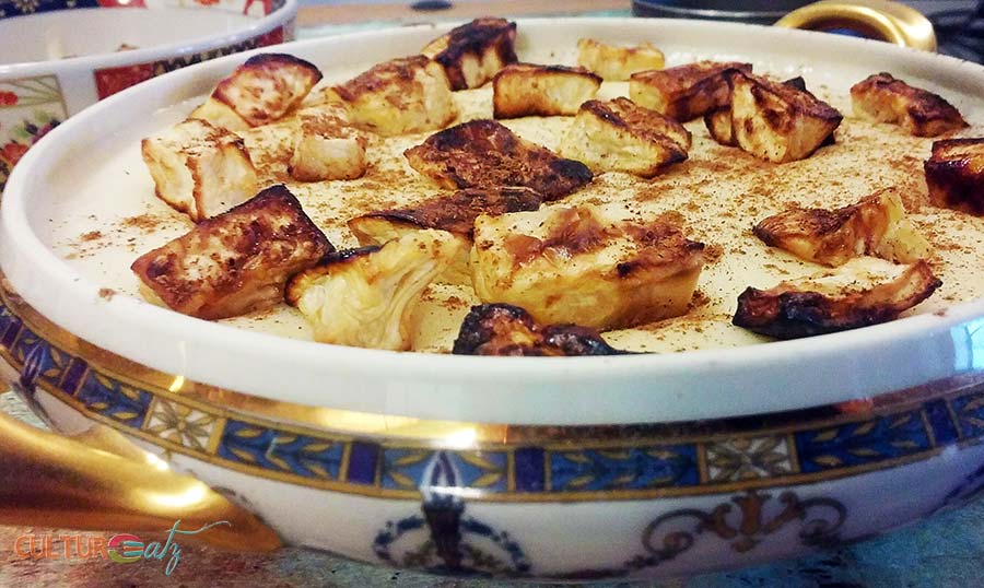 Andalusian Polea porridge recipe