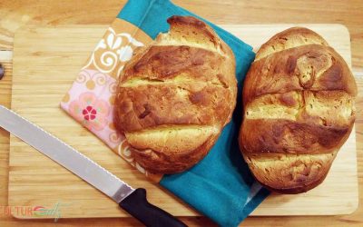 Homemade Sourdough Bread with a Sourdough Starter