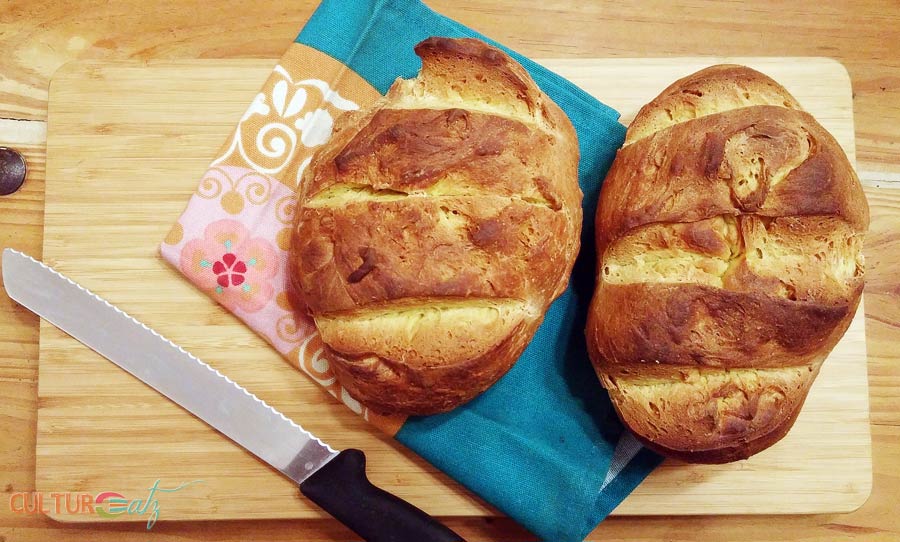 Homemade Sourdough Bread with a Sourdough Starter