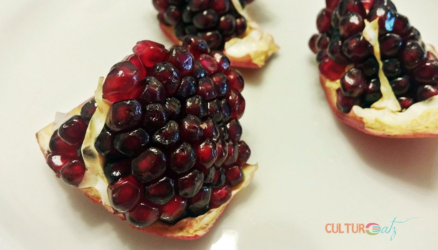 Ashe Anar pomegranate fruit