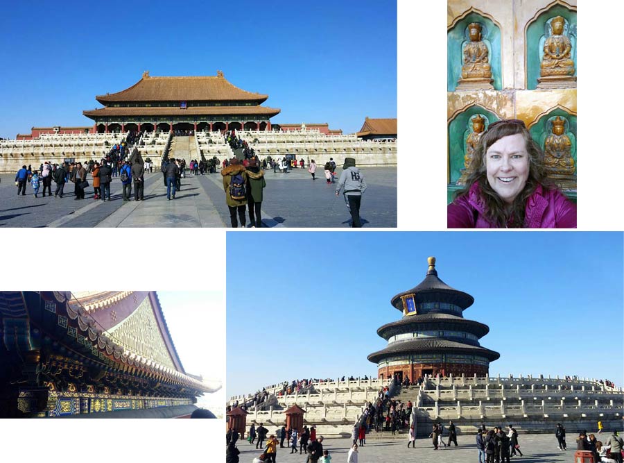Beijing-Forbidden City Temple of Heaven