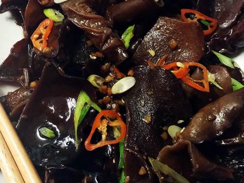 Black Fungus Salad