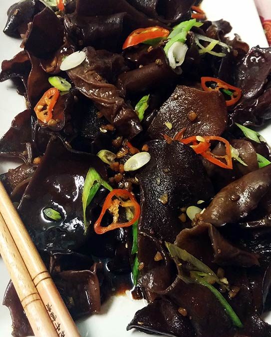 Black Fungus Salad | 凉拌木耳 | Liángbàn Mù’ěr & Beijing Photo Tour