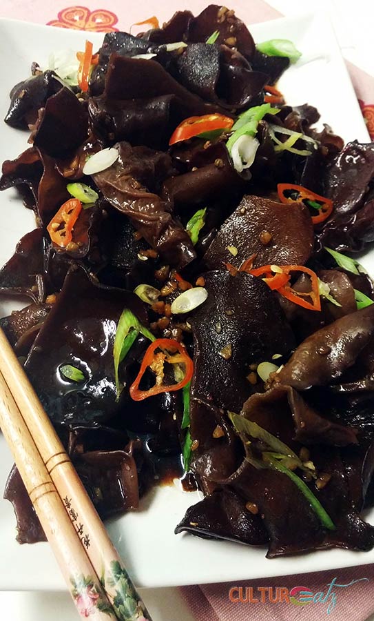 Black Fungus Salad