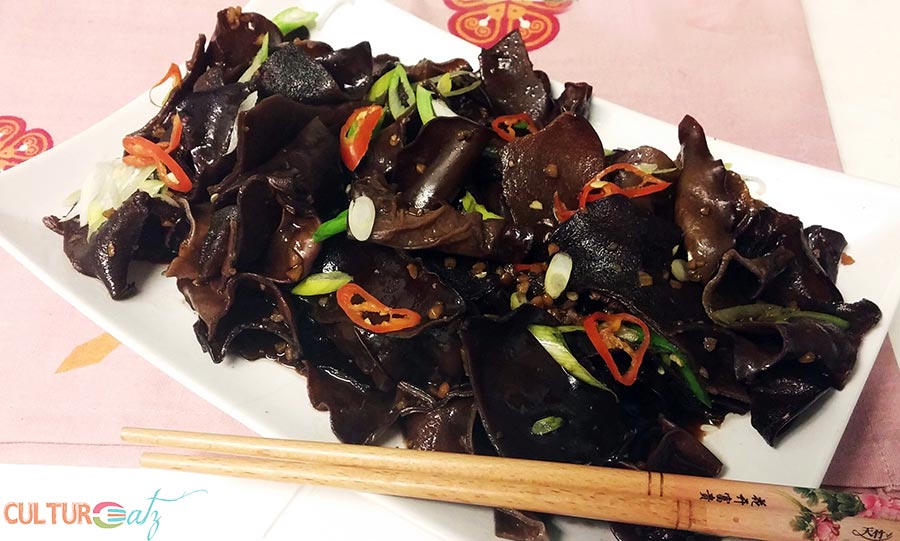 Black Fungus Salad