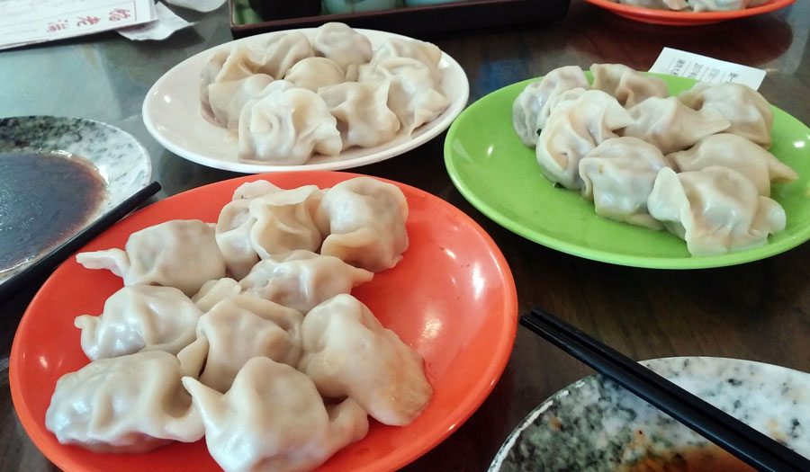 jiaozi dumplings