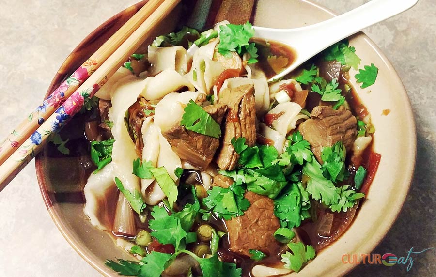 Spicy Beef Noodle Soup