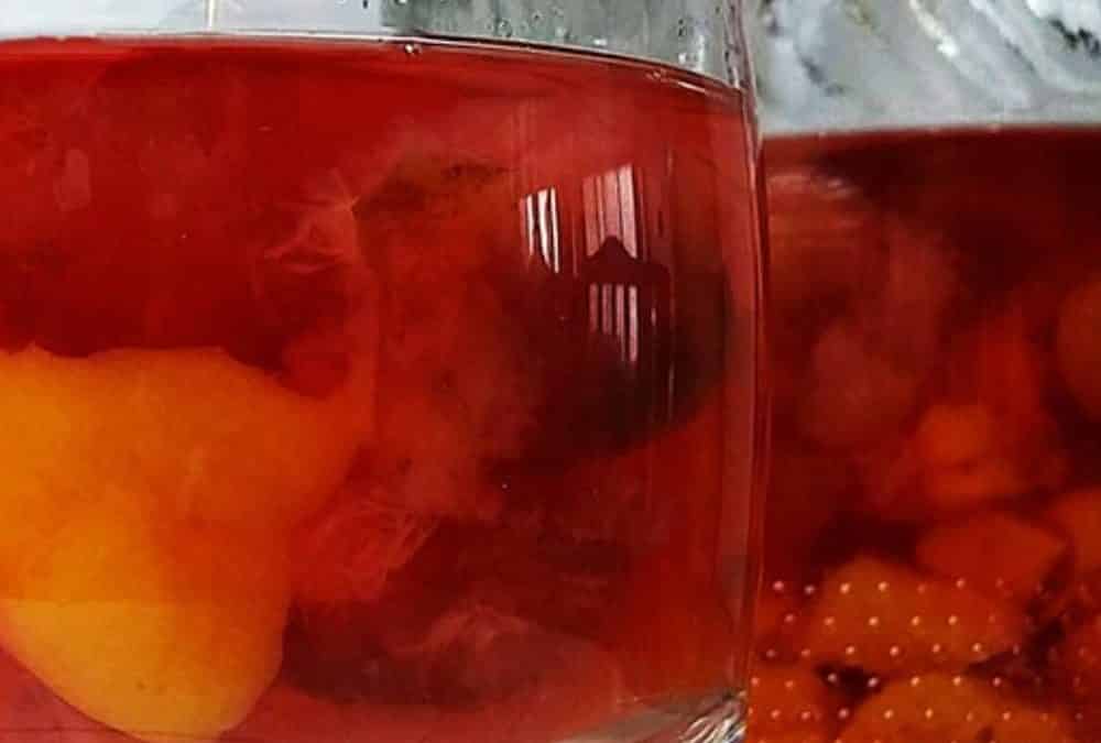 Balkan food: Sweet Sipping on a Cherry Apricot Bulgarian Kompot