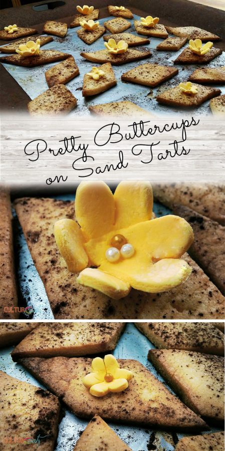 Buttercups on Sand Tarts pinterest