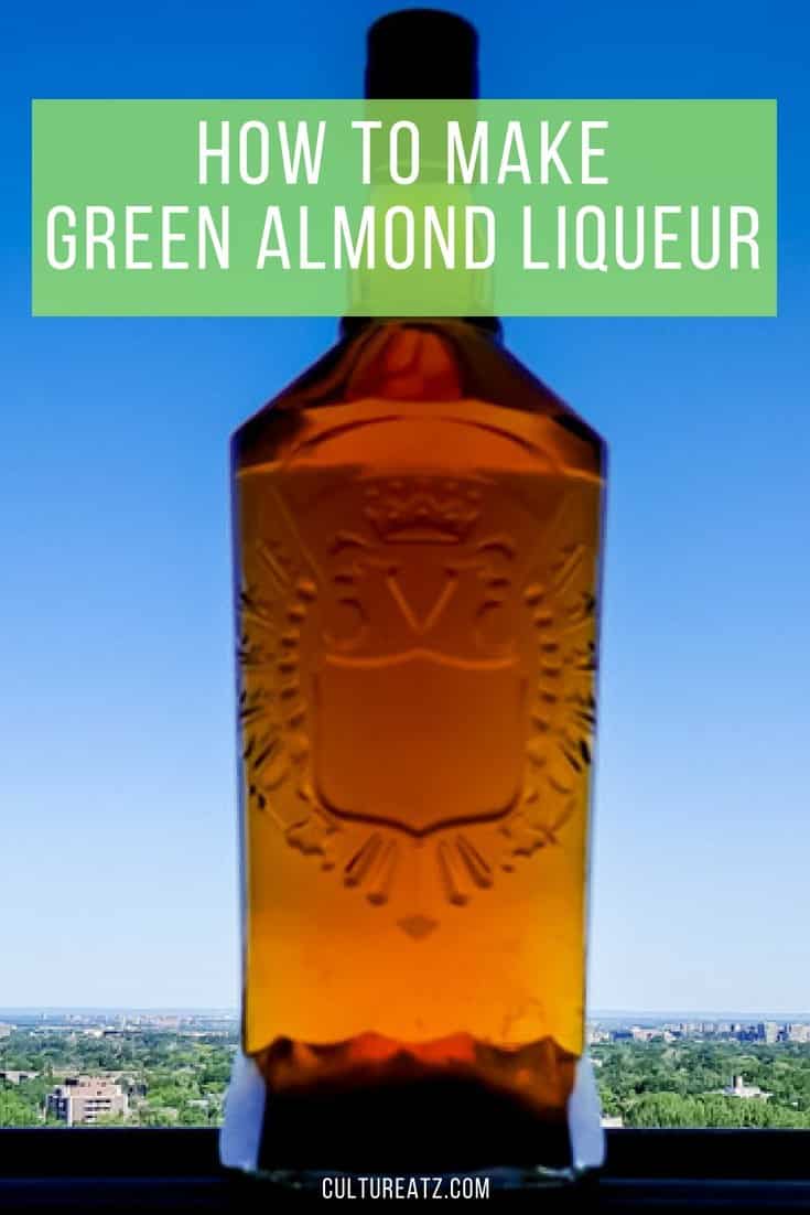 green almond liqueur recipe