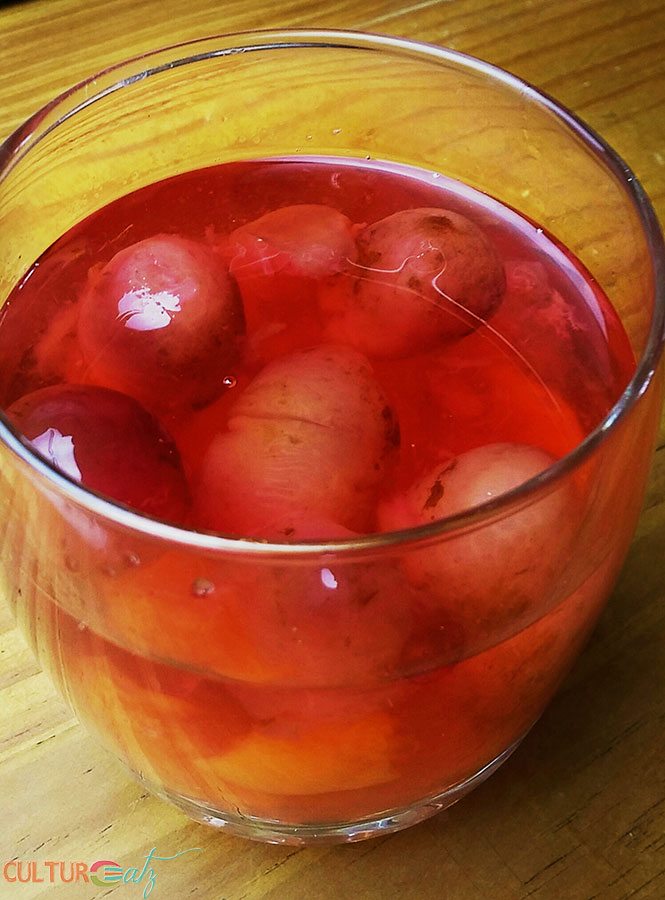 Cherry Apricot Bulgarian Kompot