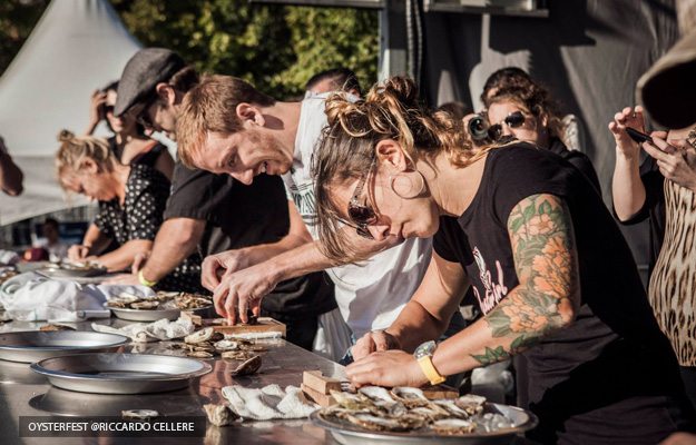 Montreal's 375th oysterfest