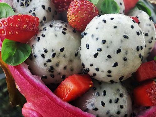 Mother of Dragon Fruit Salad