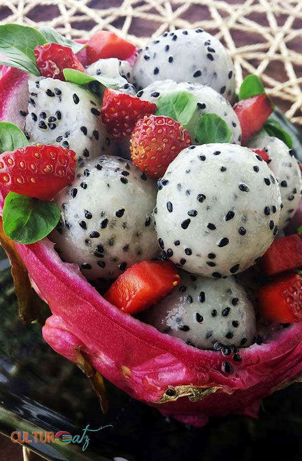 Mother of Dragon Fruit Salad