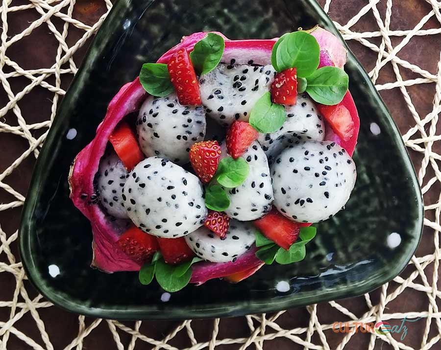 Mother of Dragon Fruit Salad