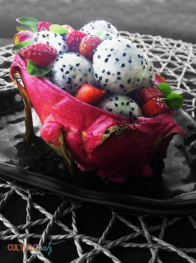 Mother of Dragon Fruit Salad