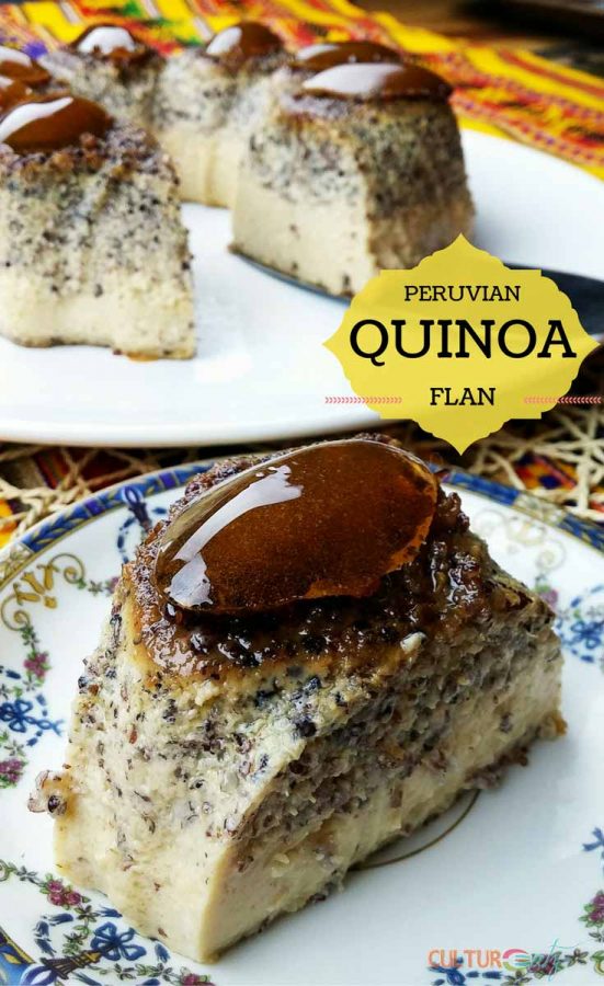 Peruvian Quinoa Flan
