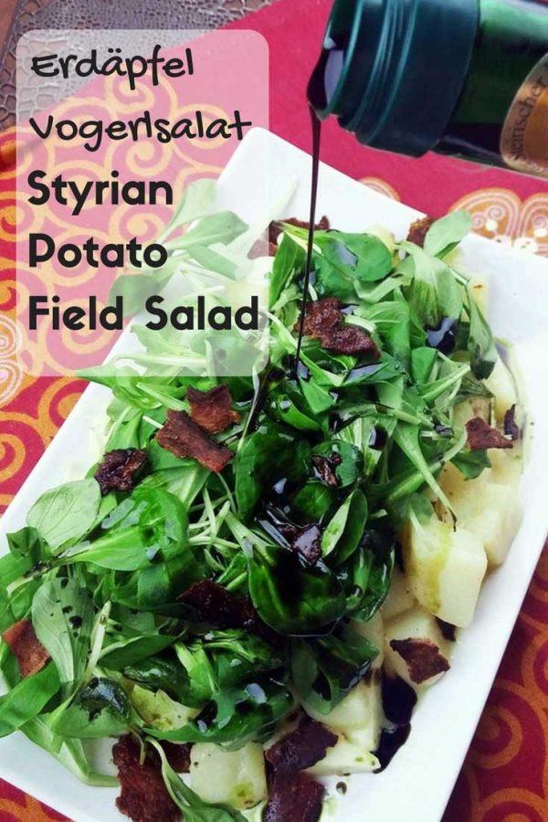 Styrian Potato Field Salad pin