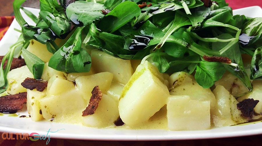 Styrian Potato Field Salad