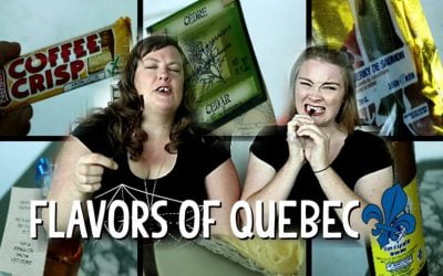 Danish Girl Tries 12 Quebec snacks and a small blog break