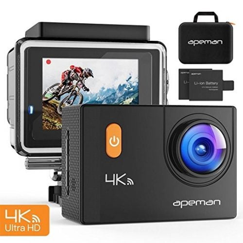 APEMAN 4K Action Camera WiFi 20MP Christmas Gift Guide 2017