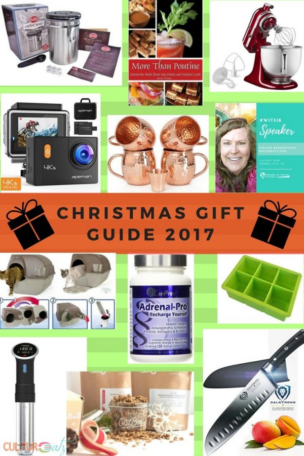 Some of My Favorite Things: Christmas Gift Guide 2017
