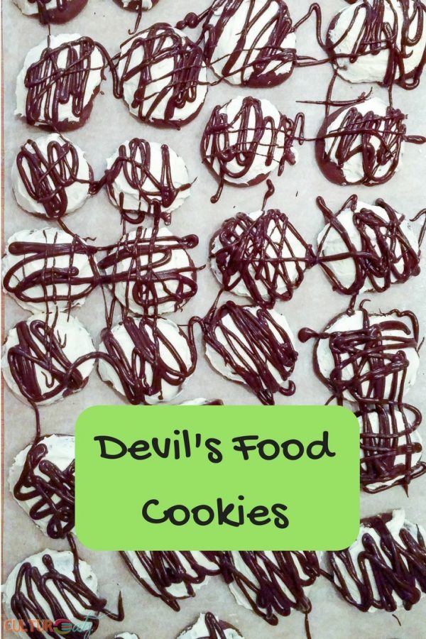 Devils Food Cookies