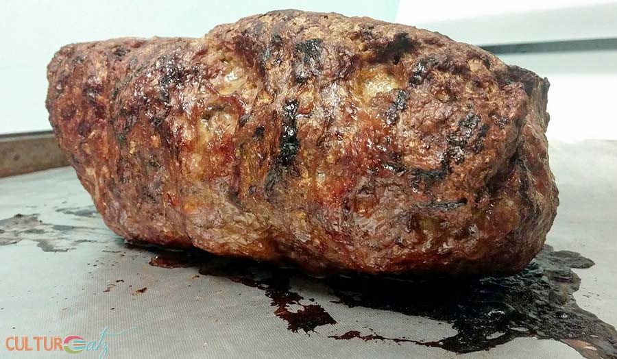 Halifax Donair meatloaf