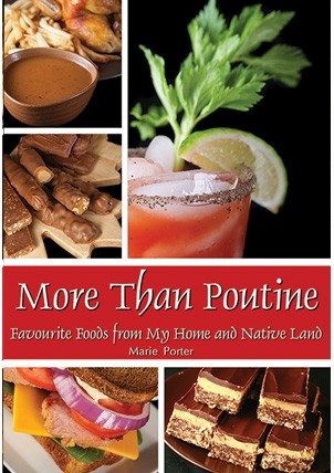 More Than Poutine cookbook