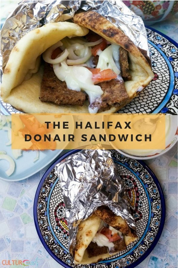 The Halifax Donair sandwich