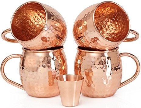 moscow mule glass set Christmas Gift Guide 2017